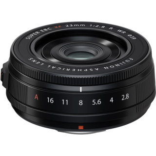 Fujifilm Fuji Fujinon ob. XF 23mm F/2.8 R WR Black
