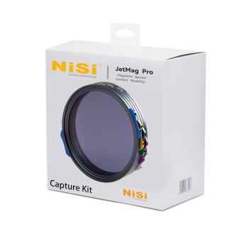 NiSi JetMag Pro Capture Kit 82mm