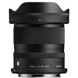 Sigma Ob. 12mm f/1.4 DC (C) DC Canon RF