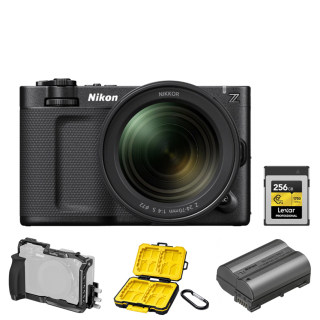 Nikon ZR CINEMA + Z 24-70 f/4 S + 256GB CFexpress Gold Gar. Nital