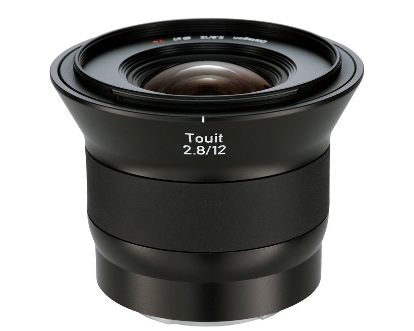 ZEISS Ob. Touit 12mm F/2,8  x Sony E-Mount -Demo-