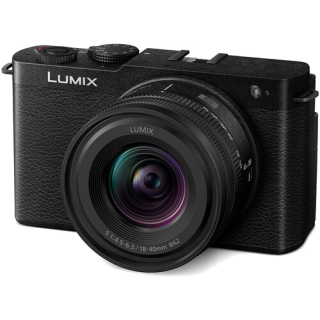 Panasonic Lumix S9 18-40 Black