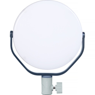 Nanlite - Miro 30C Led Full-Color Round Panel Light Midnight Blue