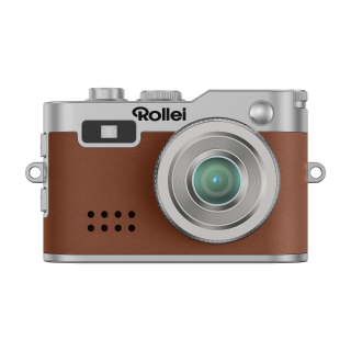 Rollei - Mini DigitalKamera variant Braun