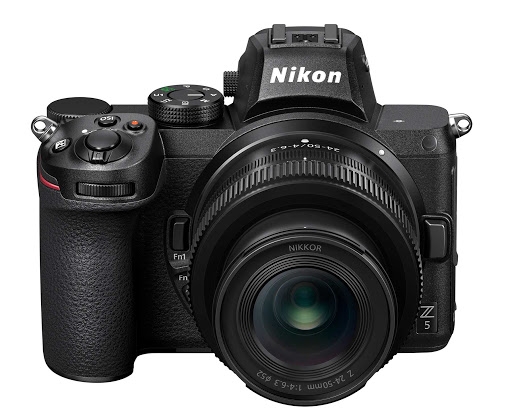 Nikon Z5 + nikkor Z 24-50/4-6,3 +  Noleggio-
