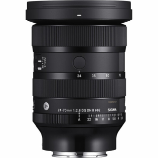 Sigma Ob. 24-70mm F/2.8 (A) DG DN II L-mount - Noleggio