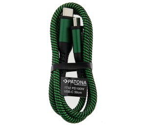 Patona PD100W Cavo USB-C 50cm