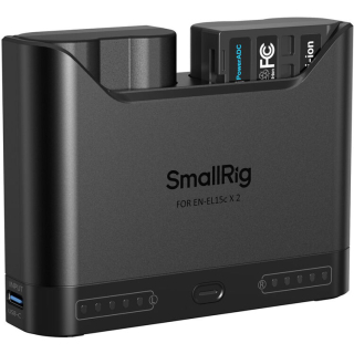SmallRig Turbo Charging Kit for EN-EL15c Camera Batteries 5486
