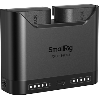 SmallRig Turbo Charging Kit for LP-E6P Camera Batteries 5485