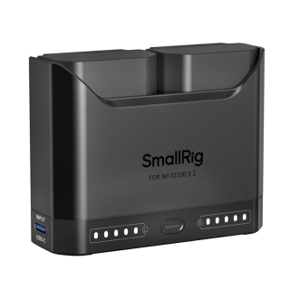 SmallRig Turbo Charging Kit for NP-FZ100 Camera Batteries 5483