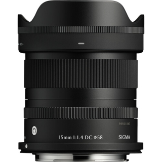 Sigma ob. 15mm F/1.4 (C) DC (Canon RF)