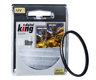 King Filtro UV 67mm slim MC