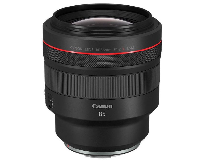 Canon RF ob. 85 mm f/1,2  L USM -