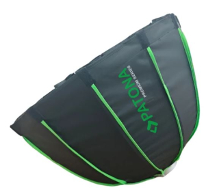 Patona PREMIUM DEEP THROW SOFTBOX 90CM PARABOLIC INCL. GRID & BAG (BOWENS MOUNT)