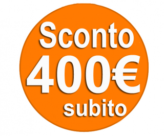 Sconto abbinamento Canon 400€