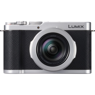Panasonic - Lumix L10 Silver