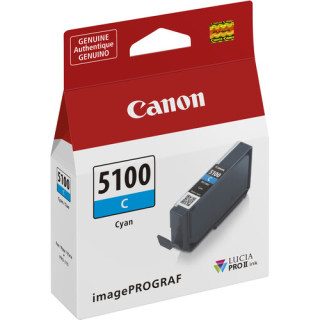 Canon Cartuccia PFI-5100 C Ciano 14 ml