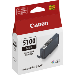 Canon Cartuccia PFI-5100 MBK Matte Black 14 ml