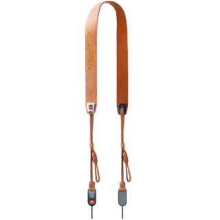 Pgytech CB-601 CAMERA STRAP AIR PREMIUM LEATHER STYLE-AUTUMN CANYON TAN