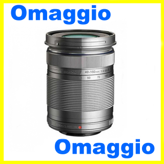 OLYMPUS OB. ED 40-150 F/4-5,6 R SILVER o BLACK 