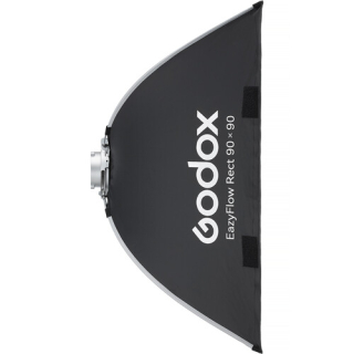 Godox EazyFlow Square 90x90 Bowens Mount Foldable Quick-Open Soft Light Box