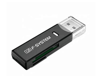 F-system Lettore SD/MSD USB 3.0