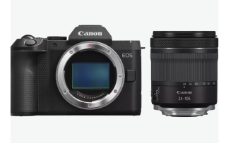 Canon EOS R8 Mark II Mirrorless Camera + Obiettivo RF 24-105mm F4.0-7.1 IS STM