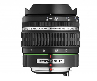 PENTAX OB. 10-17mm  F 3,5-4,5 ED IF Fish-Eye