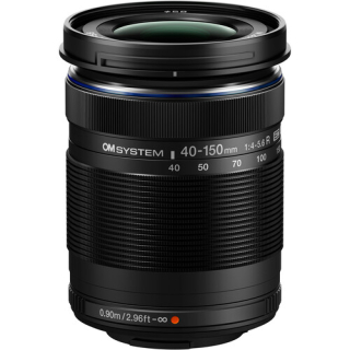 OM System ob. M.Zuiko ED 40-150 F/4-5,6 R Black