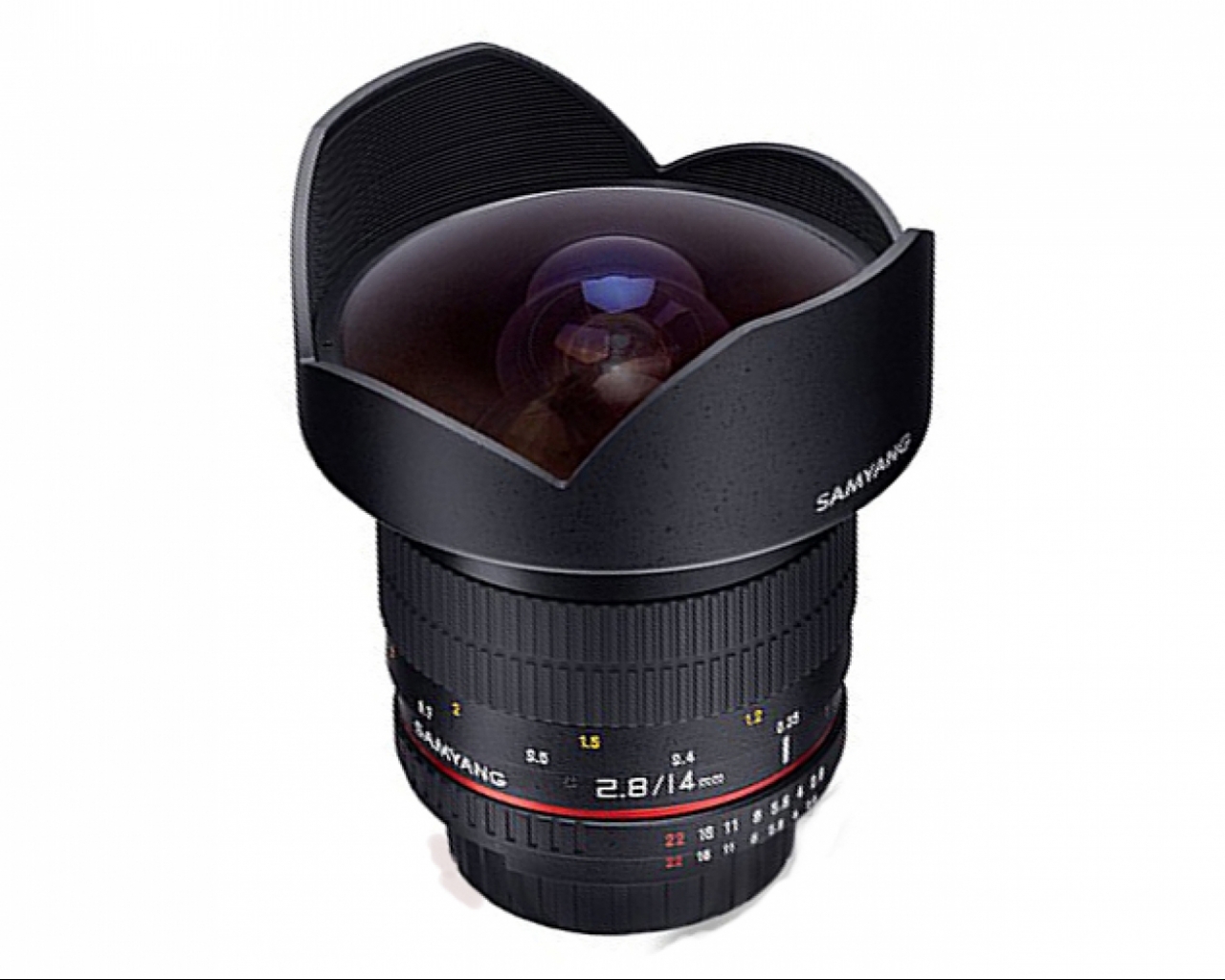 Samyang Ob. 14 MM 2,8 ED AS IF UMC Canon EF