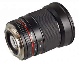 Samyang Ob. 24mm f 1 4 ed as umc canon ef