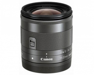Canon EF-M 11-22mm f/4-5.6 IS STM