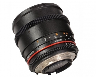 Samyang 85MM T1,5 A S IF UMC VDSLR Nikon
