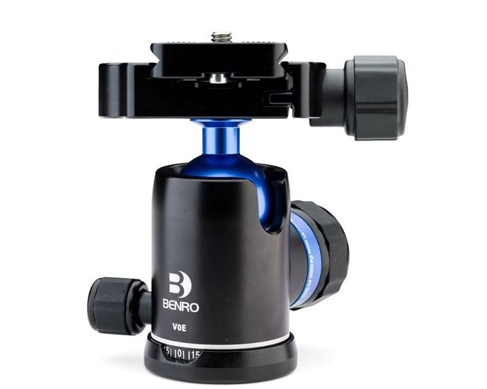 BENRO V-0E TESTA SFERA QRC -da kit in bulk