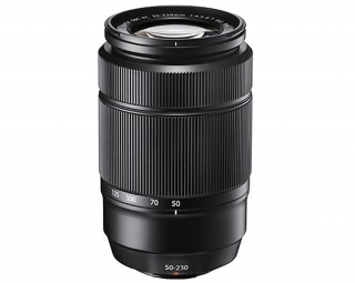Fujifilm Fuji Fujinon ob. XC 50-230 f 4,5/6,7 OIS II X SERIES Black
