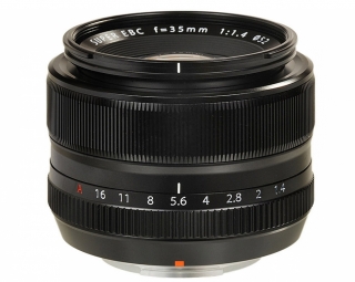 FujIFilm Ob. Fujinon XF 35mm F/1.4 R Black