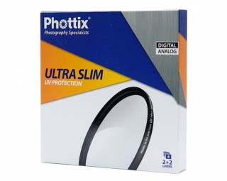 Phottix PHOTTIX Ultra Slim 1mm  UV Protection  43 MM