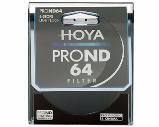 Hoya HOYA FILTRO PRO ND64 62 MM 6 STOP