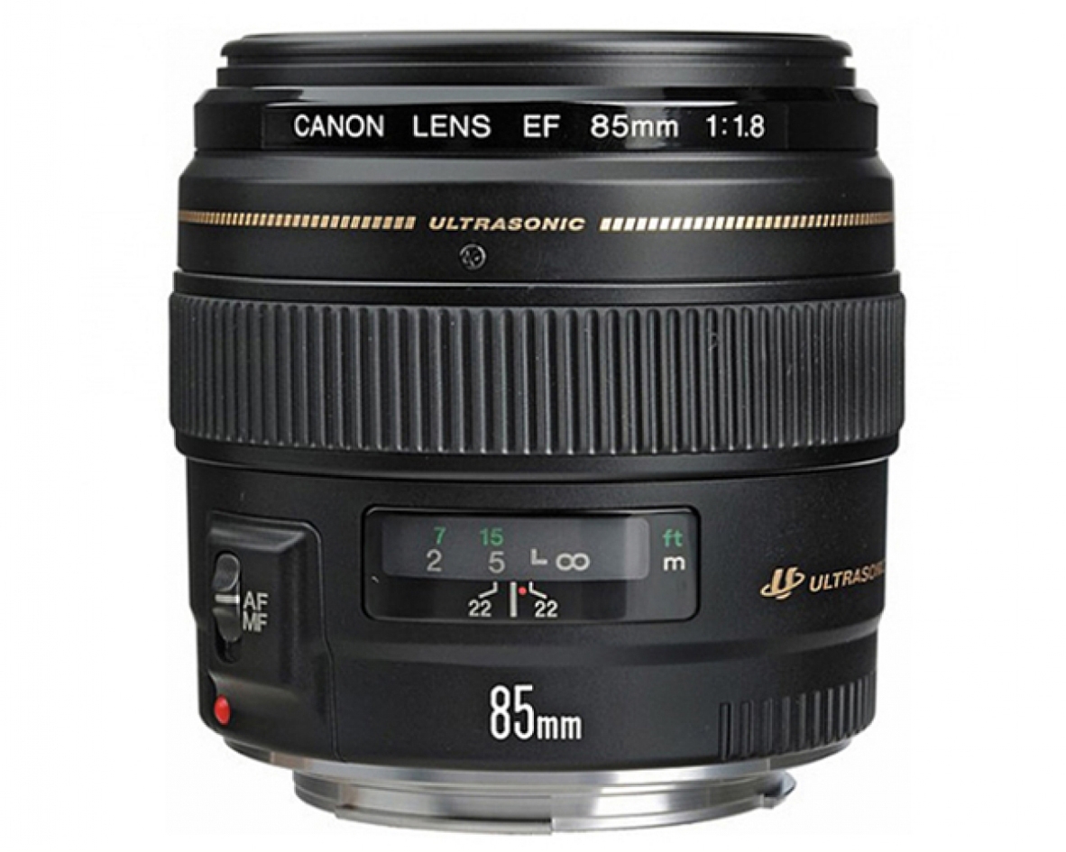 Canon EF 85mm f/1.8 USM