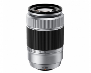 Fujifilm Fuji Fujinon ob. XC 50-230 f 4,5/6,7 OIS X SERIES -Silver-