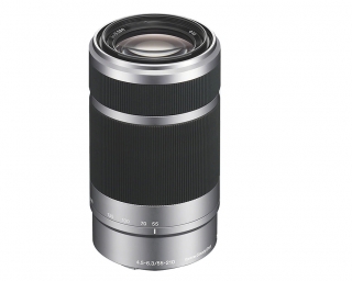 Sony SEL55210 camera lens