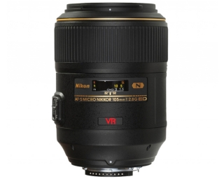 NIKON OB.  MICRO AF-S VR 105 2,8 G IF-ED-NOLEGGIO