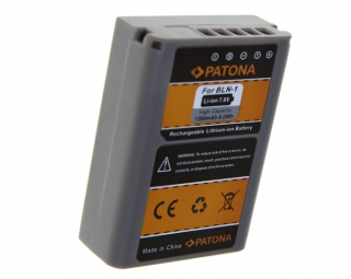 OLYMPUS PS BLN1 BATTERIA COMPATIBLE BLN-1  DI PATONA