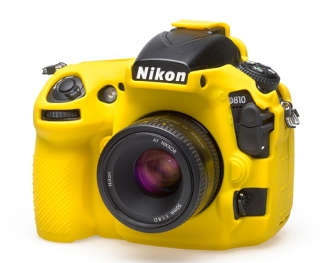 Easycover - for Nikon D810 GIALLA