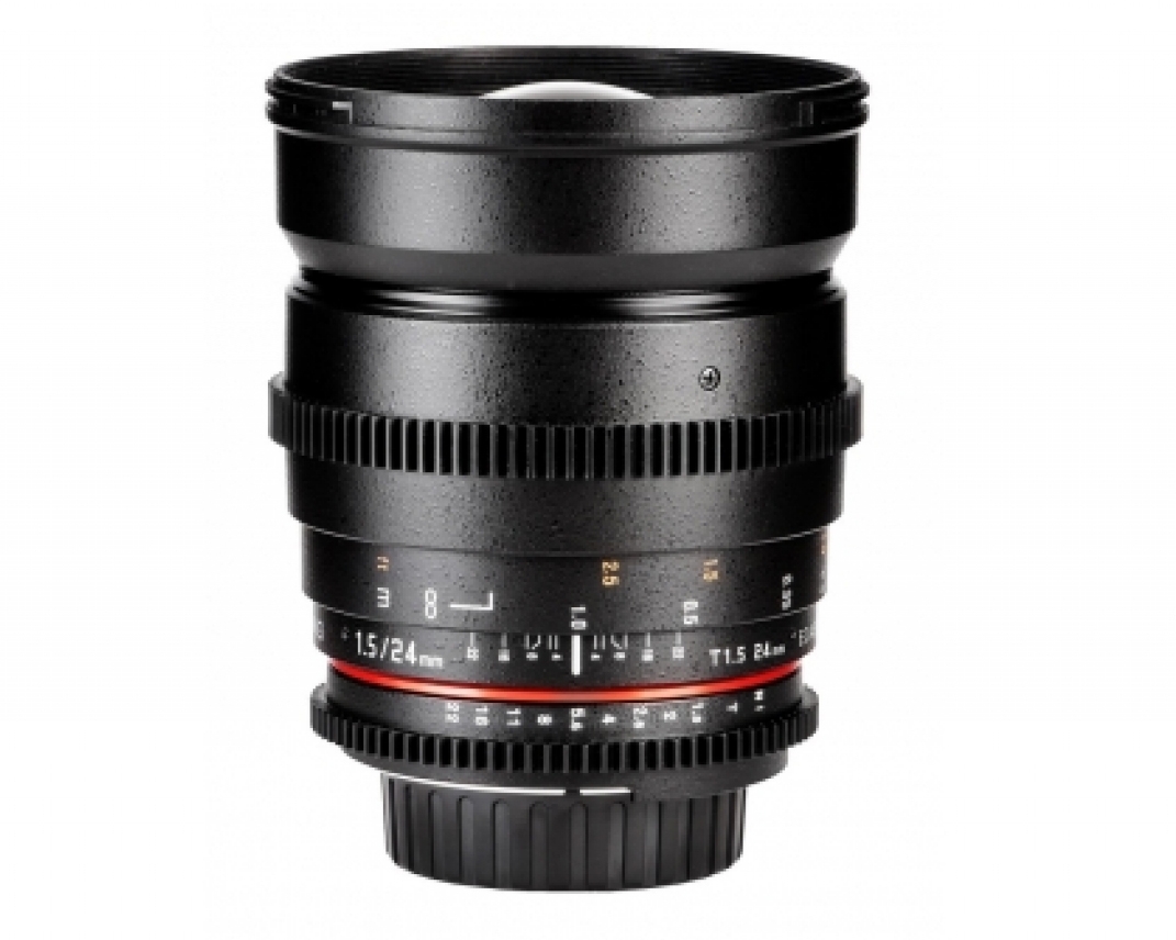 Samyang 24MM T1,5 ED AS IF UMC VDSLR Nikon