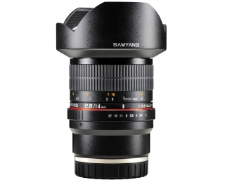 Samyang Ob. 14 MM 2,8 x Sony E-Mount