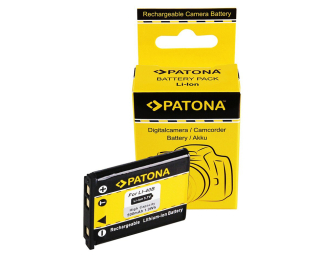 Patona - Batteria Olympus Li-40B Li42B Li-40B Li-42B x Olympus IR-300 FE-5500