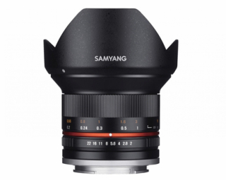 Samyang Ob. 12MM f/2 NCS CS per Sony E-mount Black