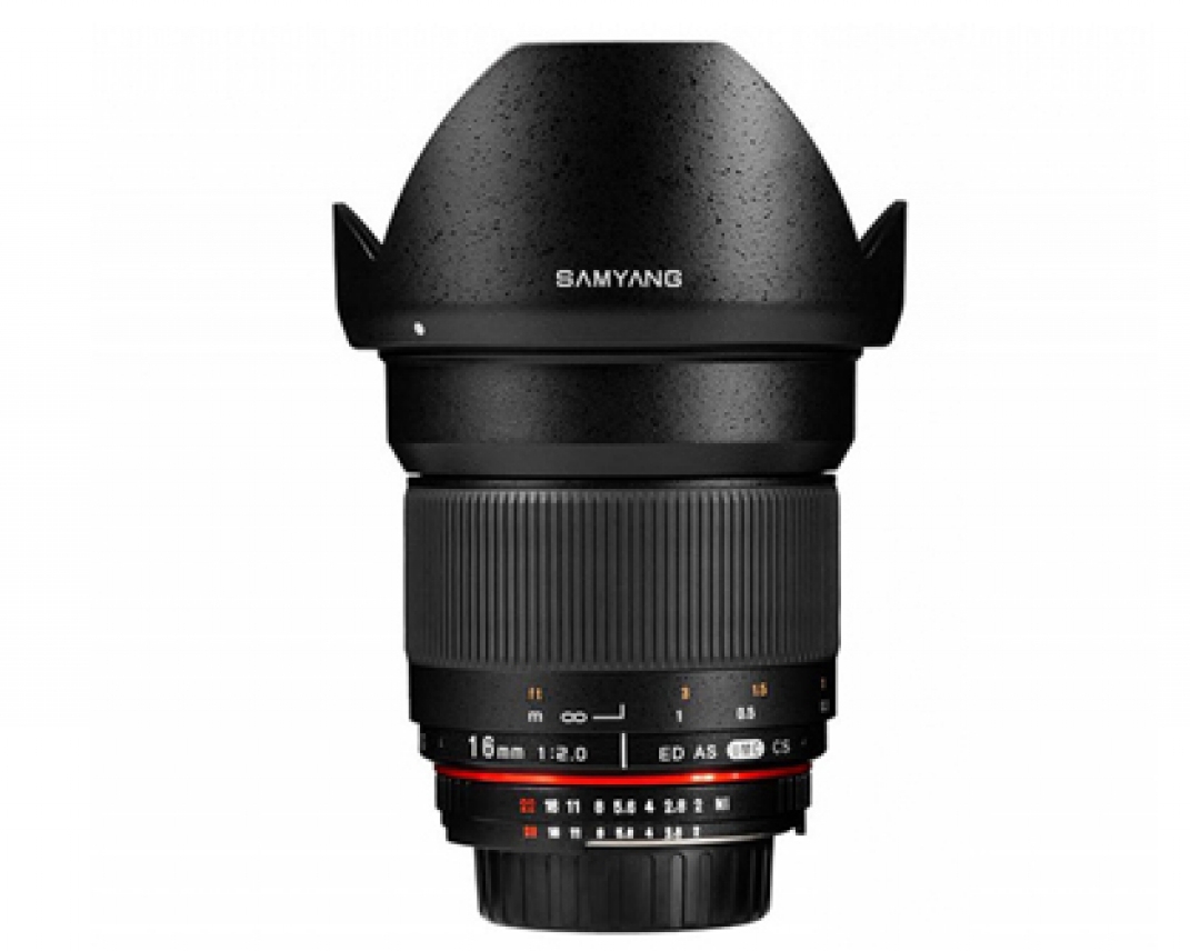 Samyang Ob. 16mm F/2,0 Per Canon M