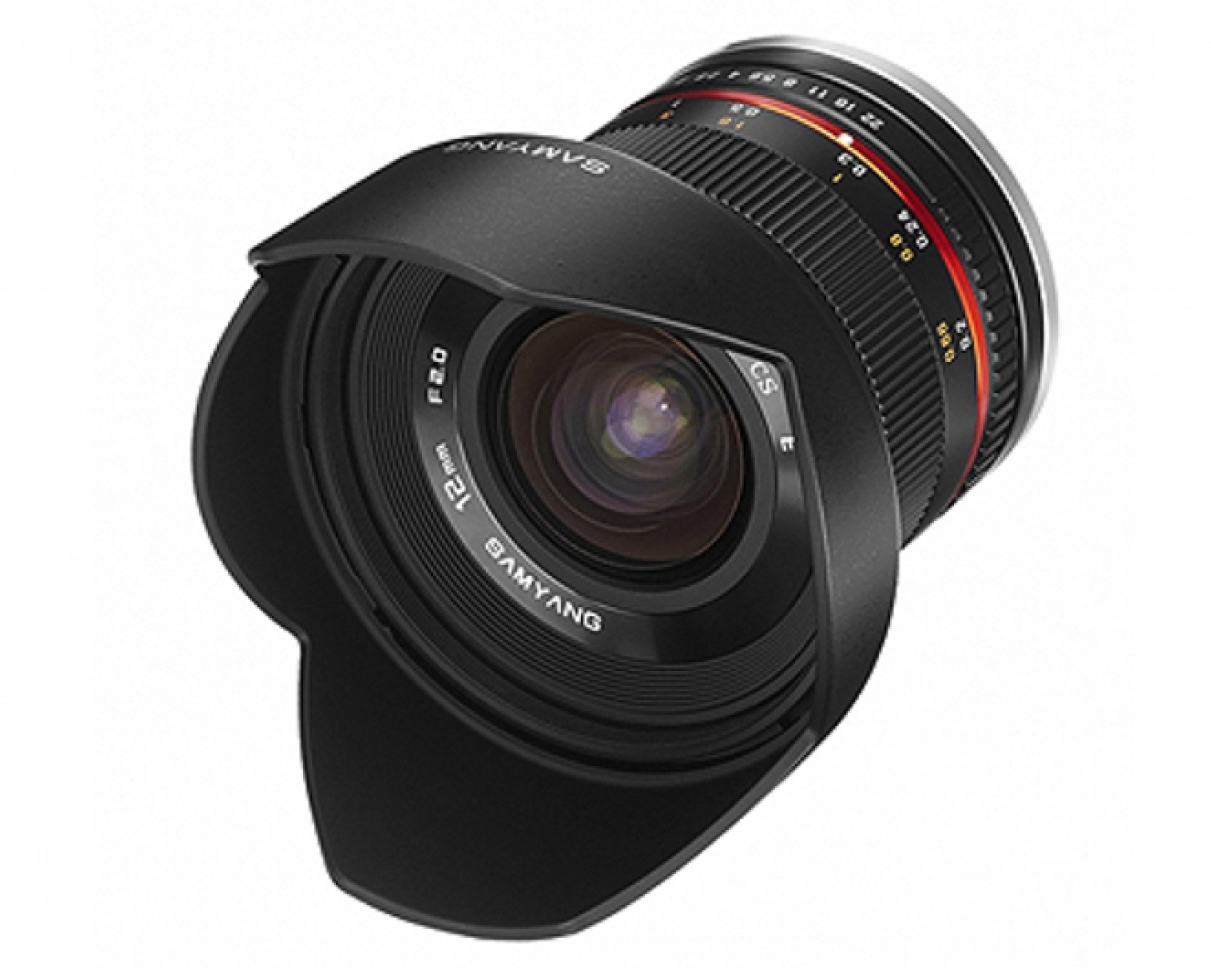Samyang Ob. 12MM f/2 NCS CS per Micro 4/3